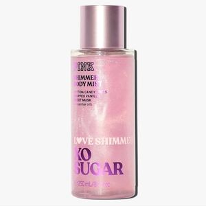 PINK Victoria's Secret XO Sugar Shimmer ✨ Body Mist 🆕